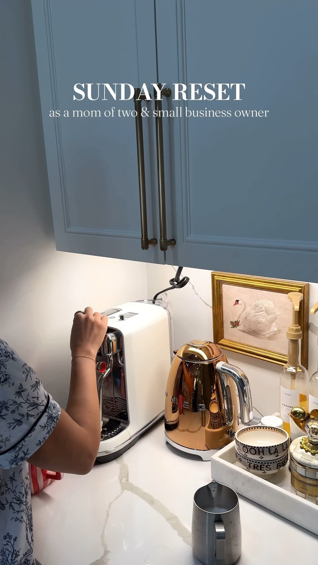 Sunday reset | Kitchen counter decor | Cleaning essentials | Coffee Station | Fave pjs | Echo Show 21 | Work must-haves

#LTKHome #LTKFamily