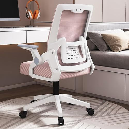 XUEGW Ergonomic Computer Desk Chair, Office Chair with Flip-up Armrests Mesh Chair for Home and Office | Amazon (US)