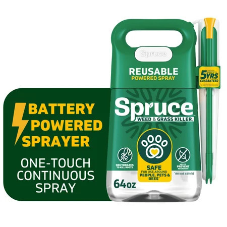 Spruce Weed and Grass Killer Power Spray Starter Kit, 64 oz | Walmart (US)