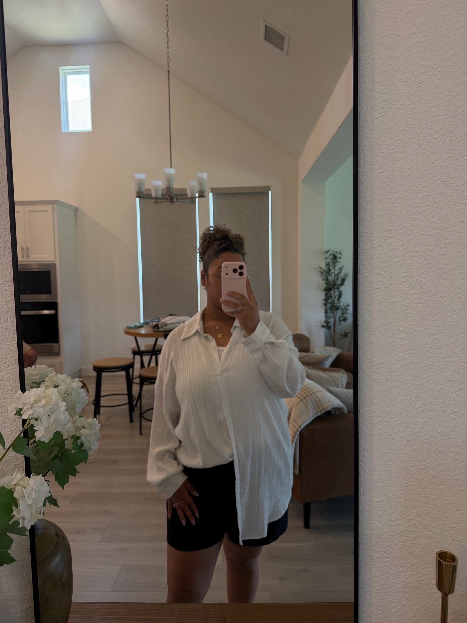 Casual mom outfit for running errands