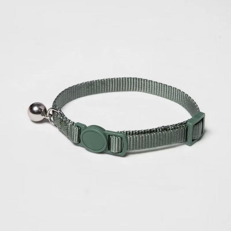 Cat Collar - Olive Green - Boots & Barkley™ | Target