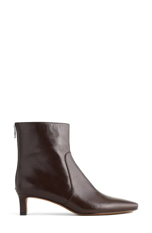 Madewell The Dimes Kitten Heel Boot in Turkish Coffee at Nordstrom, Size 8.5 | Nordstrom