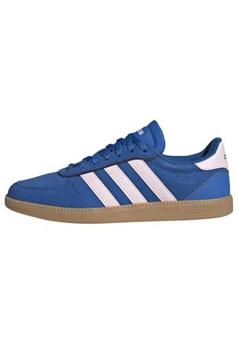Adidas Womens Breaknet Sleek Sportswear, Bright Royal/Clear Pink/Carbon, 7.5 | Amazon (US)