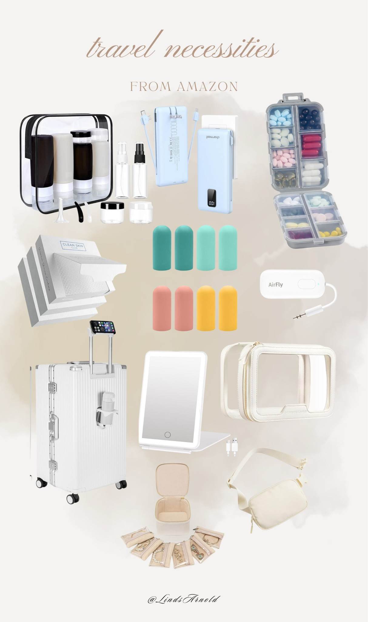 Travel necessities from Amazon! 

#LTKTravel #LTKItBag #LTKFindsUnder50