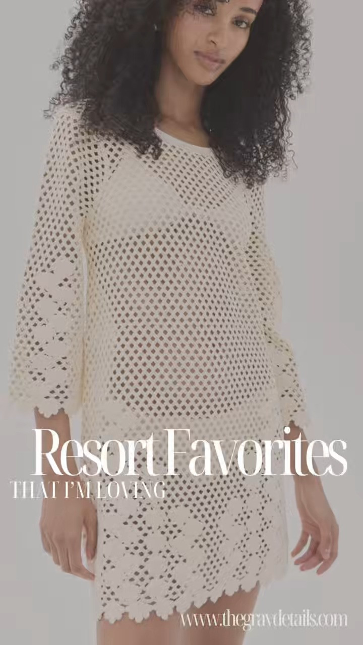 Excited to share a roundup of resort favorites that I'm loving for your next beach vacay! From swimsuits, sandals, bags, dresses, beach coverups, and more! 

 #LTKSeasonal #LTKSwim #LTKTravel