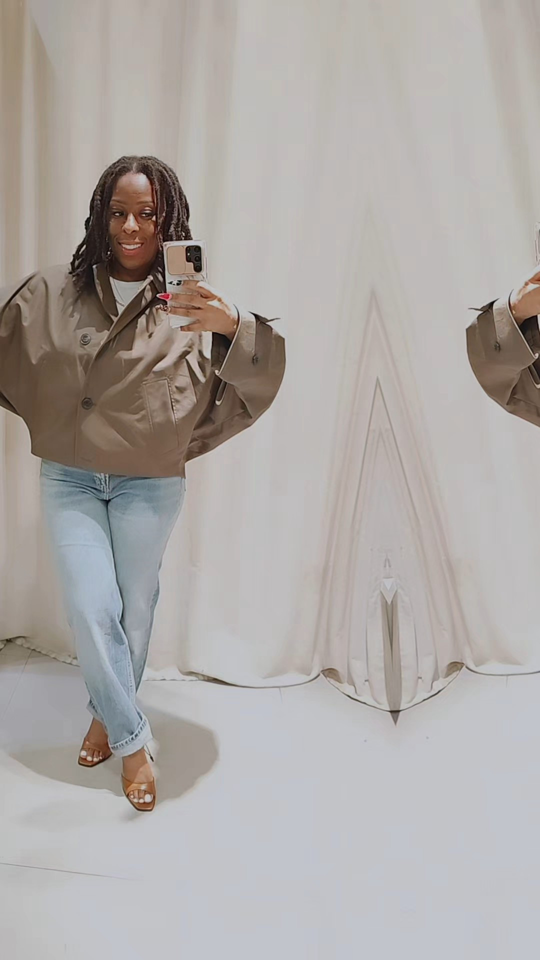 It's jacket season 🤎Zara Woman Collection 0518/242/506 - XS#zara #fallfashion #jacketseason #zaratryonhaul #trenchcoat 

#LTKOver40 #LTKFindsUnder50 #LTKStyleTip