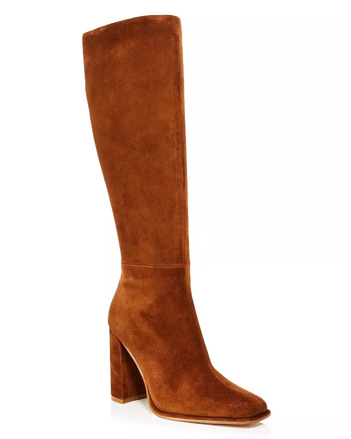 Women's Leigh Square Toe High Heel Boots - 100% Exclusive | Bloomingdale's (US)