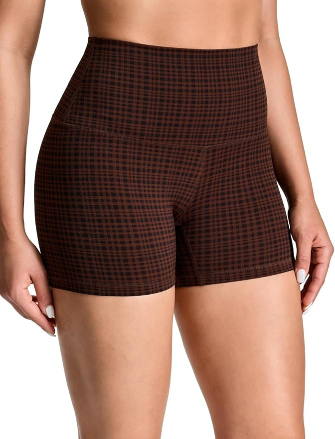 HeyNuts Pro Biker Shorts 4''/ 6'' Medium Support, High Waisted Tummy Control Workout Shorts | Amazon (US)