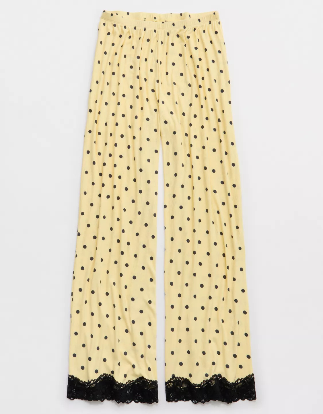 Aerie Real Soft® Rib Trouser PJ | American Eagle Outfitters (US & CA)