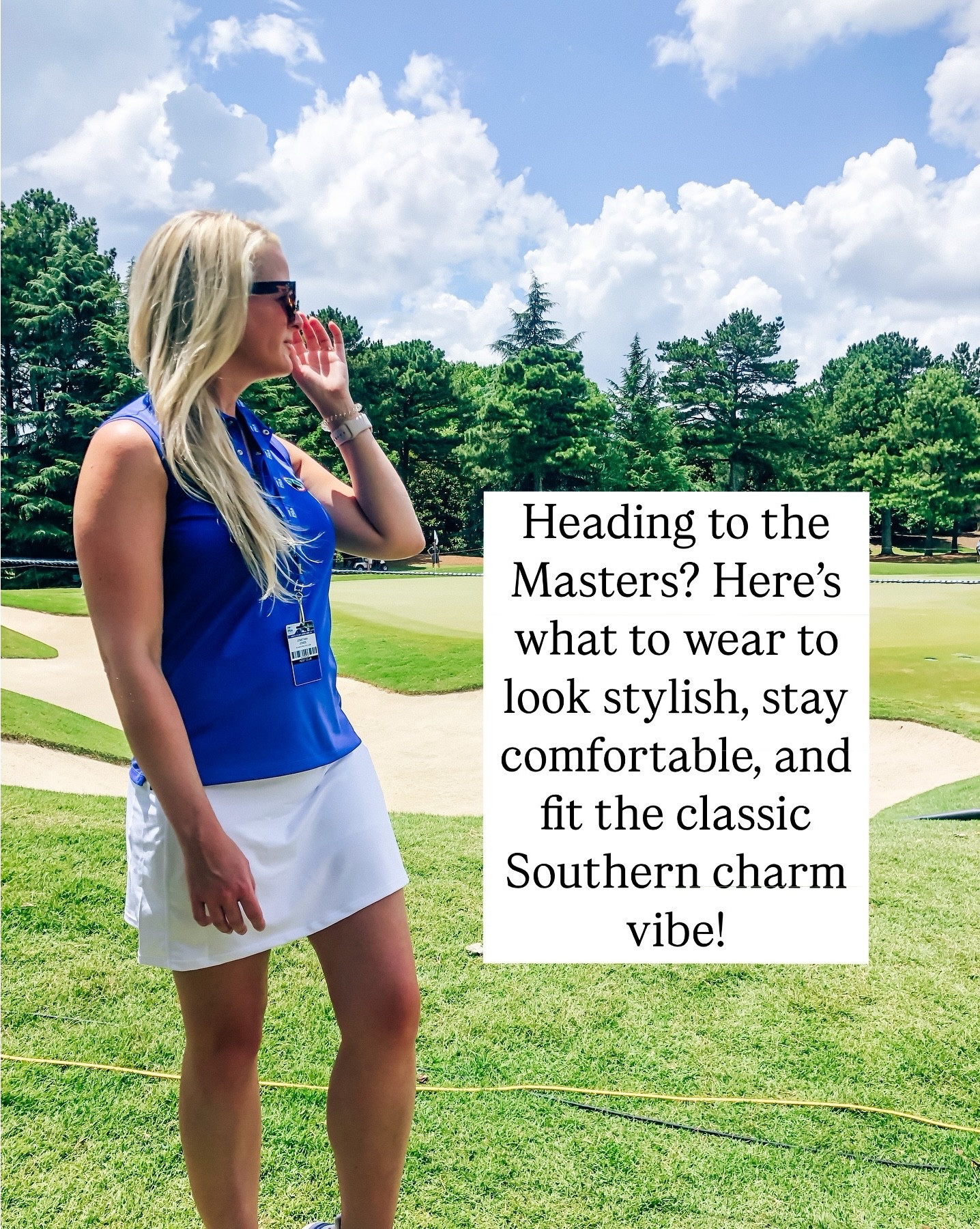 What to wear to the masters and golf tournaments this season! 

Masters outfits, golf outfits, golf tournaments, golf style, preppy style

#LTKFindsUnder50 #LTKStyleTip #LTKFindsUnder100