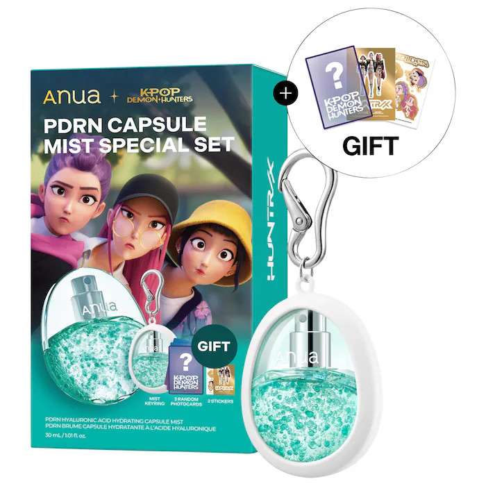 K-Pop Demon Hunters PDRN Capsule Mist Special Set | Sephora (CA)