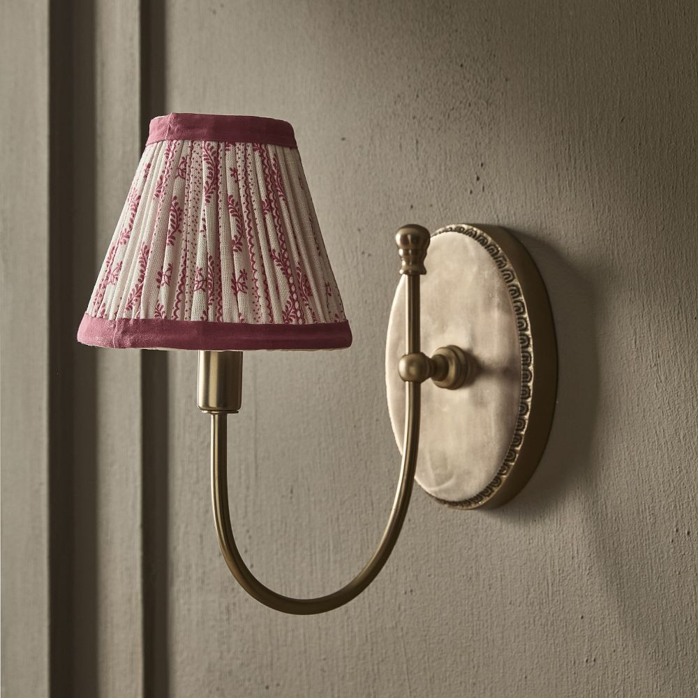 Printed Sconce Lamp Shade | GreenRow