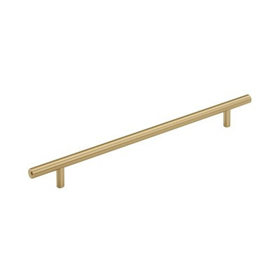 Amerock Bar Pulls 10-1/16 inch (256mm) Center-to-Center Champagne Bronze Cabinet Pull | Target