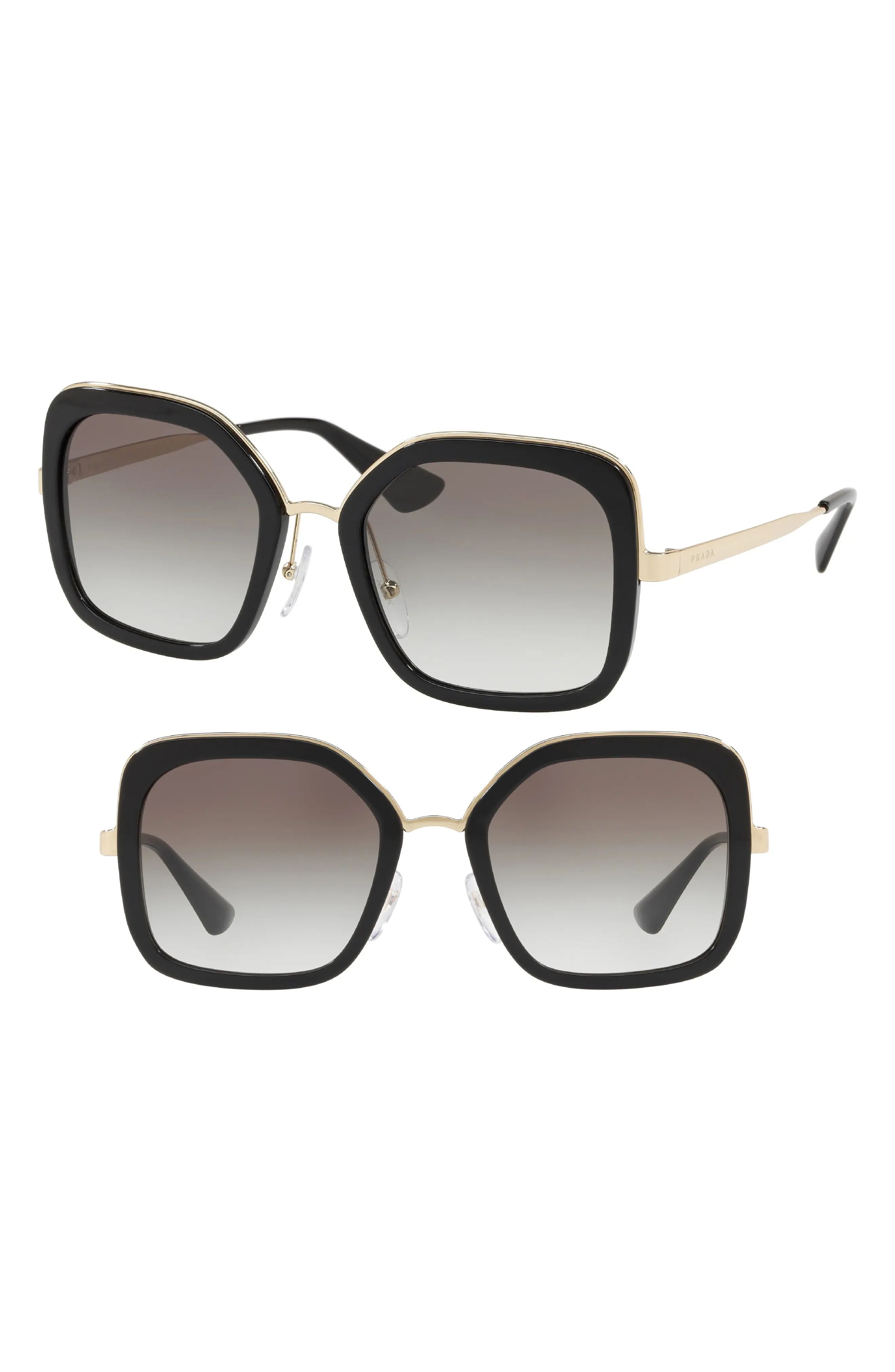 Prada Cinma Evolution 54mm Sunglasses | Nordstrom