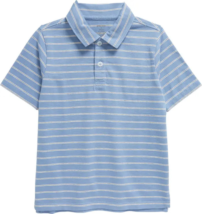 Nordstrom Kids' Stripe Cotton Polo | Nordstrom | Nordstrom
