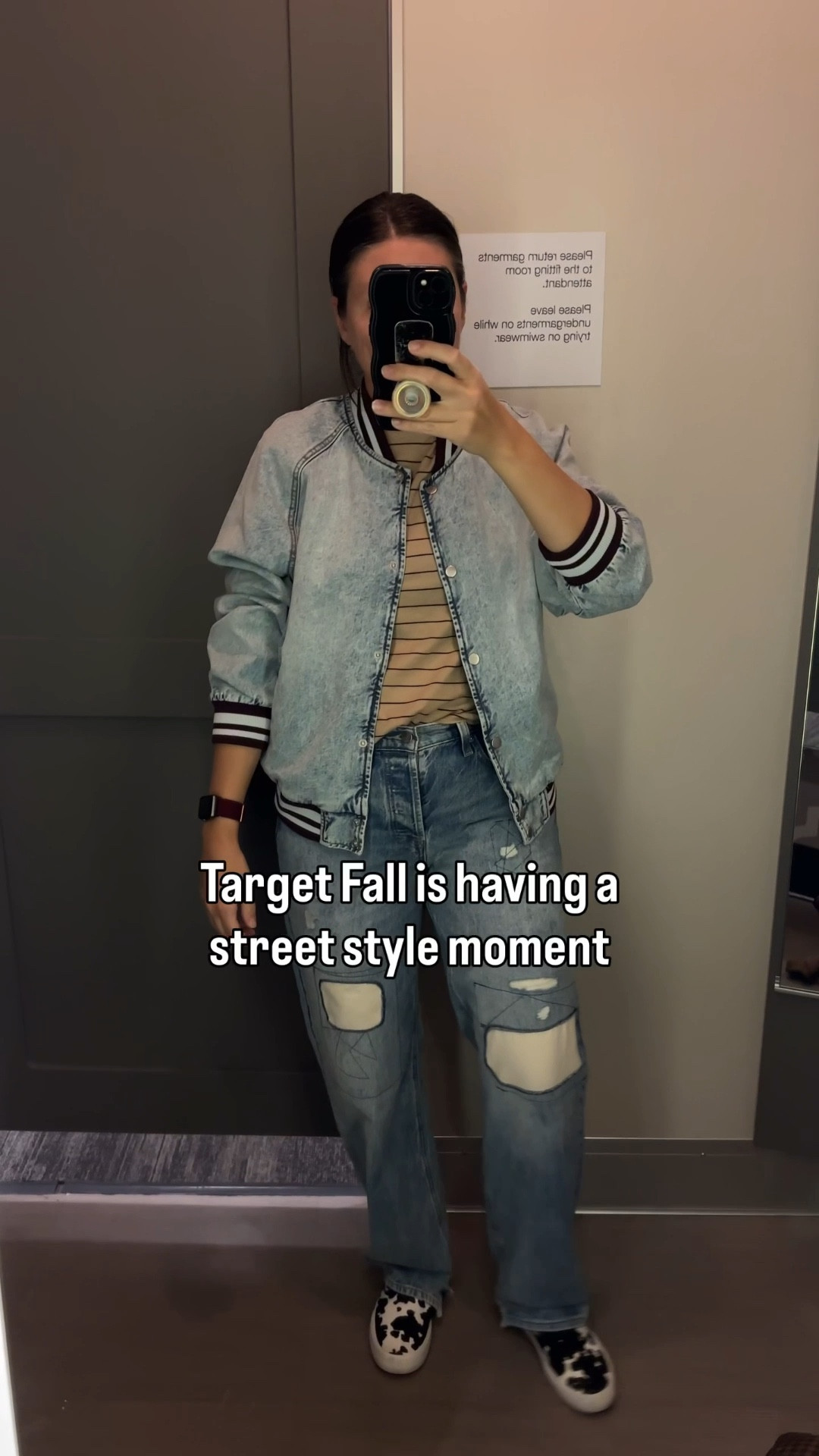 Target’s fall collection is seriously giving street style goals right now. 🎯 From effortlessly cool jackets to perfectly cut jeans and cozy sweaters, every piece looks like it belongs on the streets of New York. I’m fully obsessed; affordable, stylish, and so easy to mix and match for that “I just threw this on” look.

#LTKStyleTip #LTKMidsize #LTKOver40