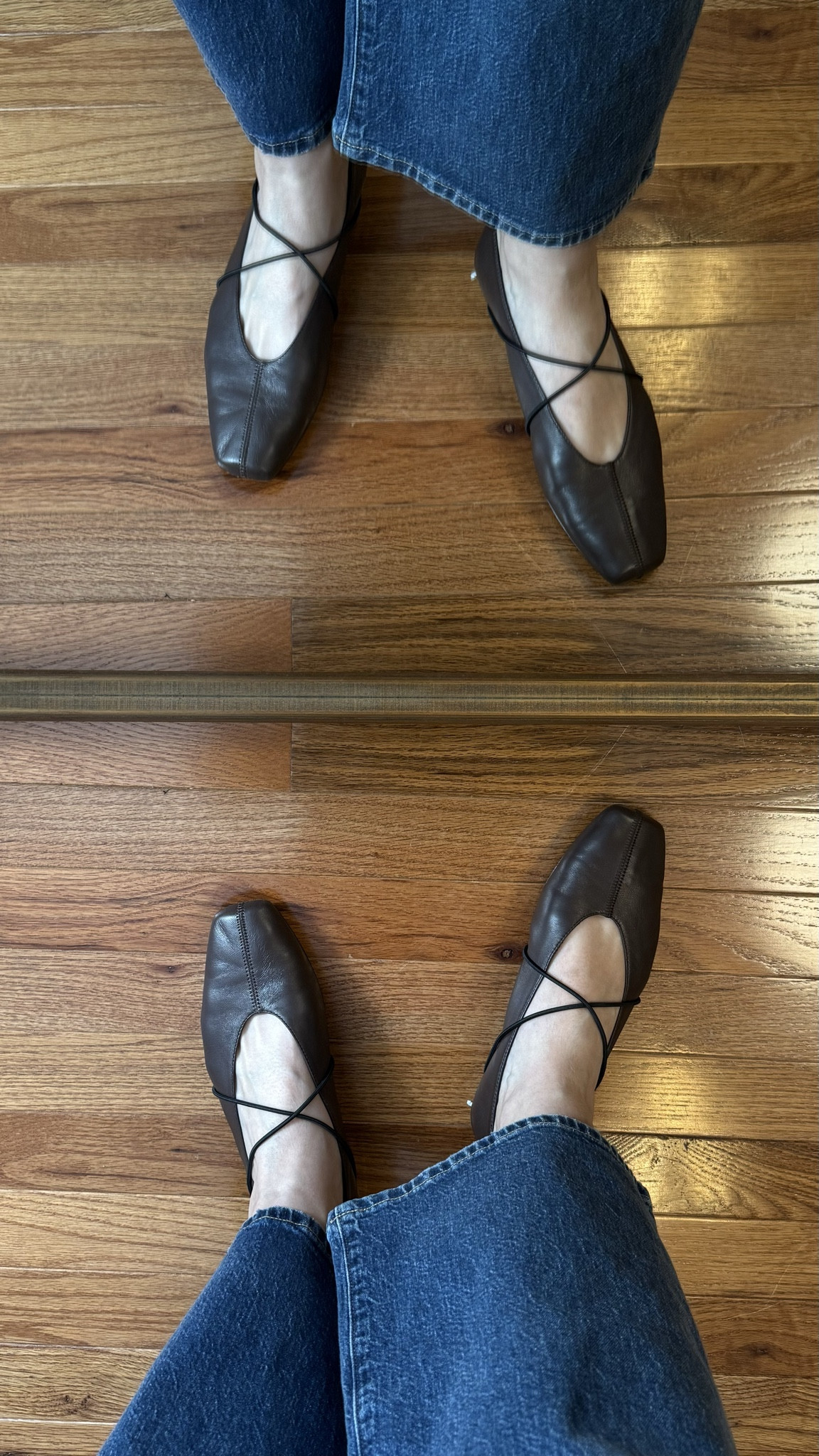 Ballet flats - Colorblock ballet flats - denim ballet flats - Shoes for everyday - workwear - shoes for work  - women’s effortless pull on pants  - women’s work shoes - comfortable everyday shoes 


#LTKdayinmylife #LTKPetite #LTKWorkwear