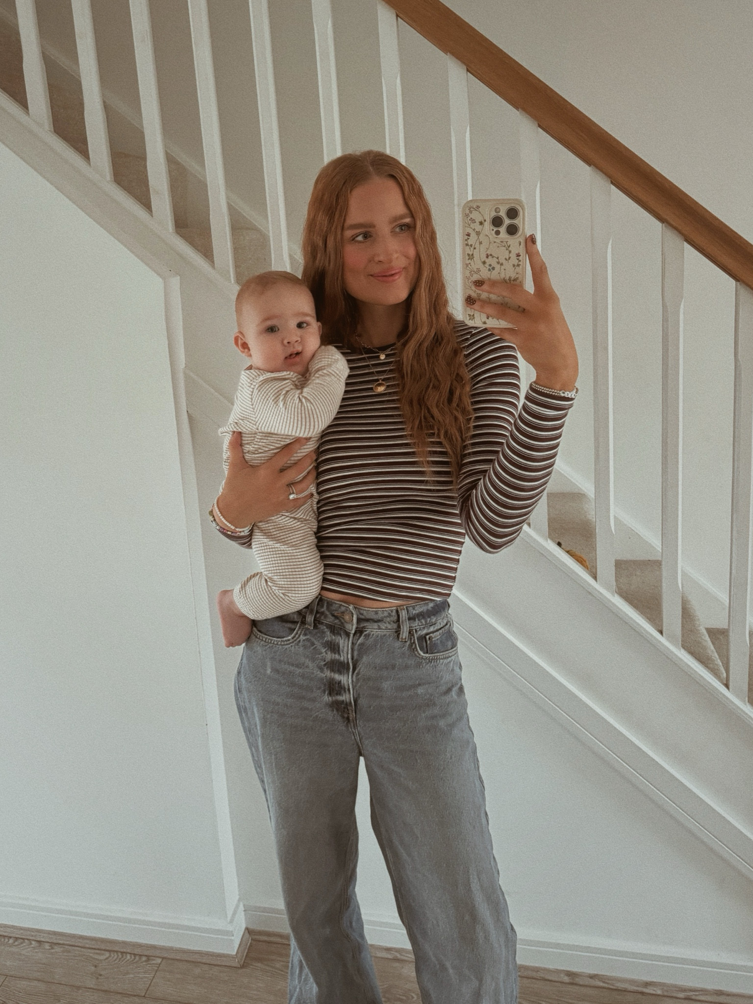 fave top for autumn - soft, stretchy and super comfy! also comes in so many different colour ways 🤎🤎 

#LTKfamily #LTKuk #LTKautumn