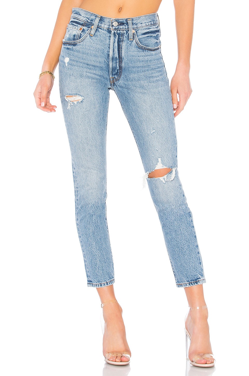 LEVI'S 501 Skinny in Can't Touch This from Revolve.com | Revolve Clothing (Global)