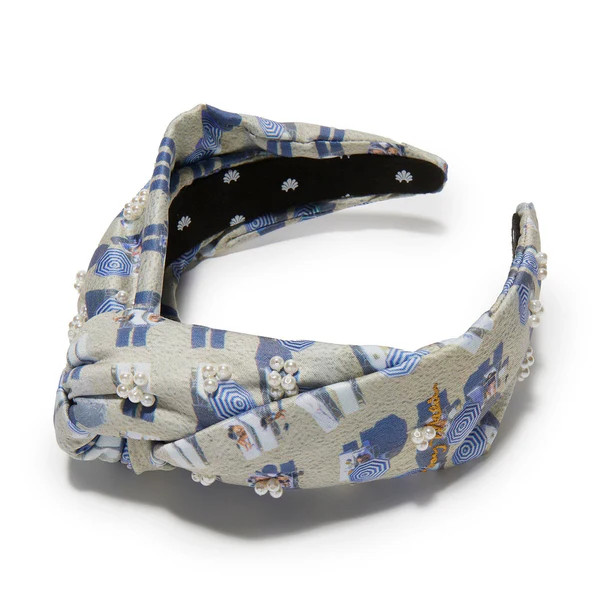 LELE SADOUGHI X GRAY MALIN GRETA MIAMI HEADBAND | LELE SADOUGHI