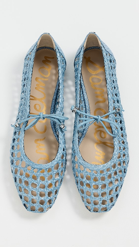Sam Edelman Marcie Woven Mary Jane Flats | Shopbop | Shopbop