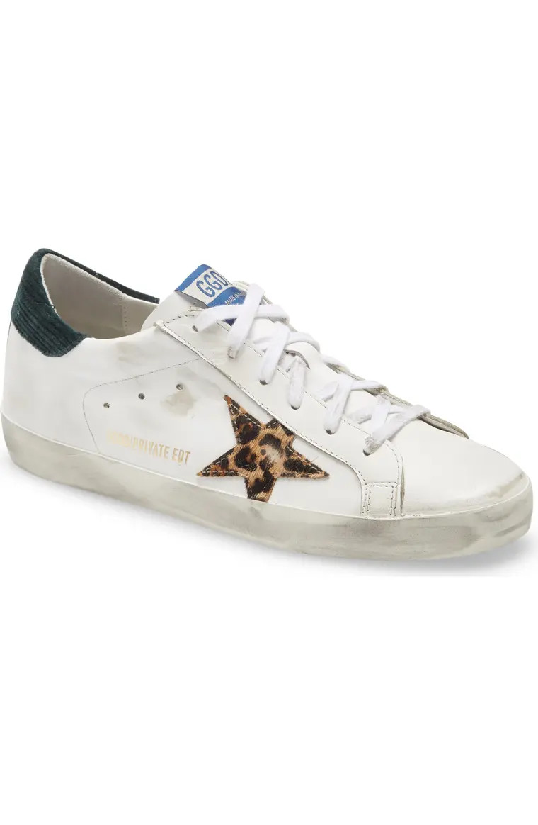 Super-Star Genuine Calf Hair Sneaker | Nordstrom