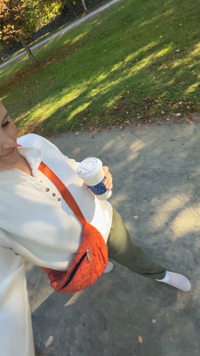 Comfy cozy morning walks