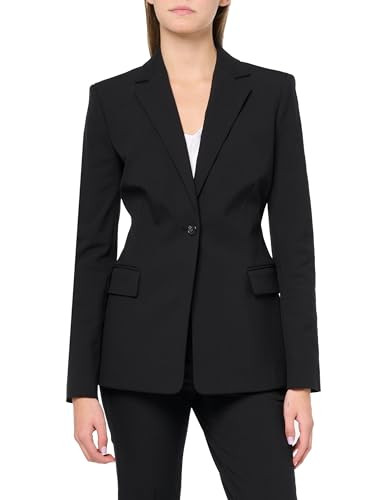 Theory Women's Sculpt Blazer, Black, 8 | Amazon (US)