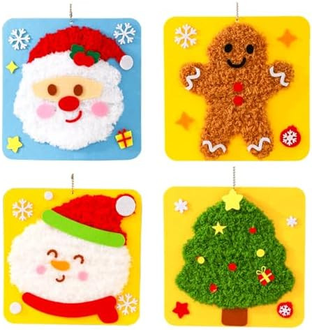 PupuMiao Sewing Kit for Kids DIY Embroidery Sewing Kit Cute Animal Sewing Projects Easy Crafts wi... | Amazon (US)