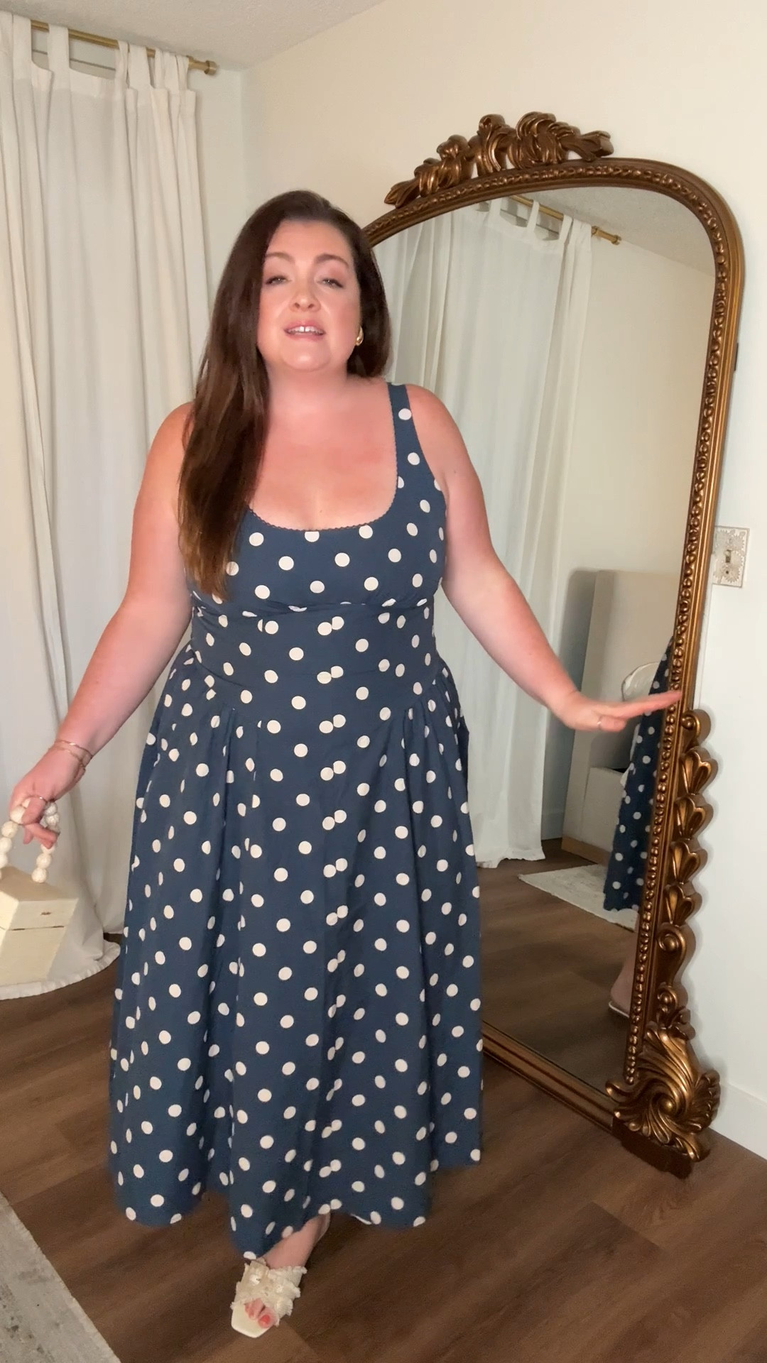 Favorite spring dresses bra free collection polkadot dress wearing size xxl 

#LTKTall #LTKPlusSize #LTKValentine