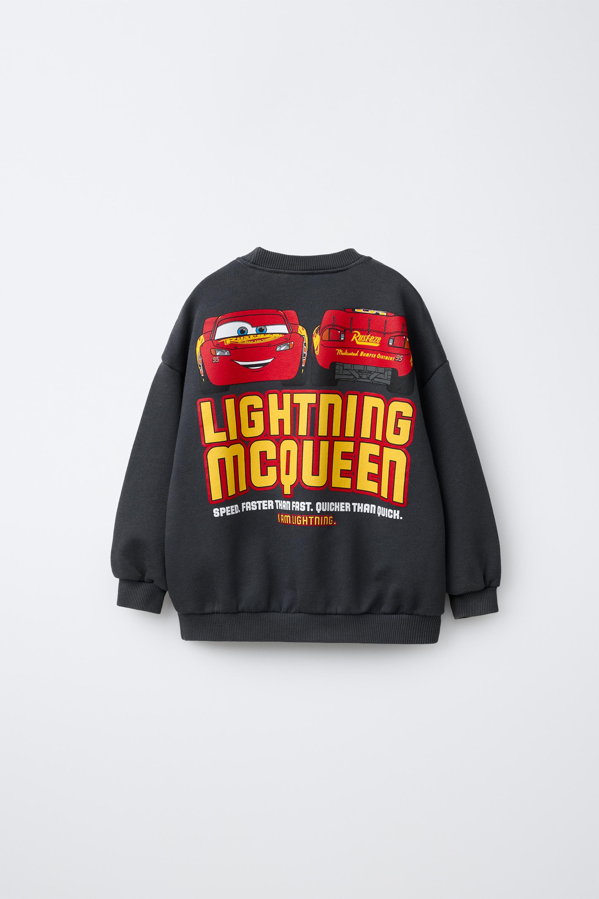SWEAT CARS FLASH MCQUEEN © DISNEY | Zara US