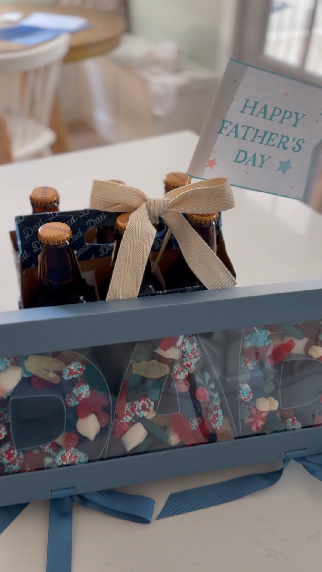 Fun and quick Father's Day gift !