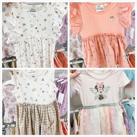 The best Spring Toddler dresses with a hint of Disney. Love the subtle Minnie Mouse designs  

#LTKkids #LTKbaby #LTKSeasonal