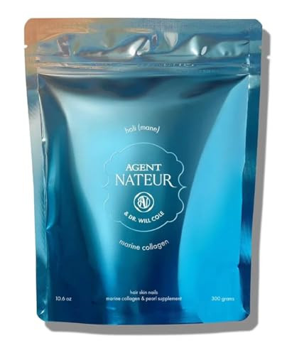 Agent Nateur Holi (Mane) Hair, Skin, Nails, 13.8 Ounce | 390 g | Amazon (US)