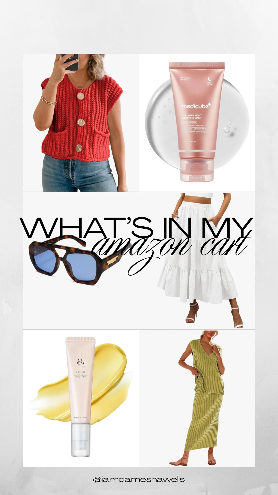 check out what’s currently in my Amazon cart! ✨ everything is under $50! 

#LTKSummerEdit #LTKFindsUnder50 #LTKStyleTip