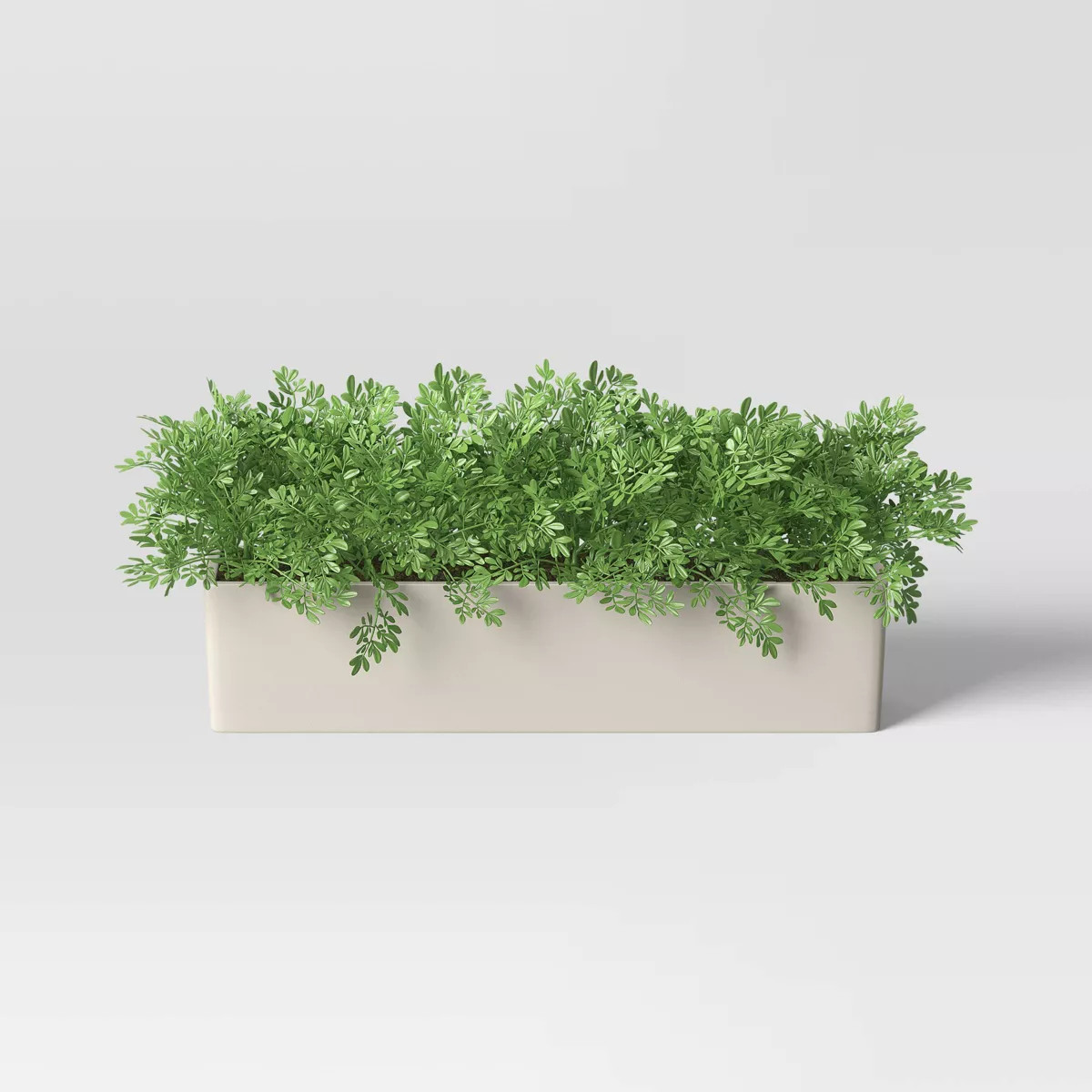9.5" Small Leaf Succulent Tray Artificial Plant - Threshold™ | Target