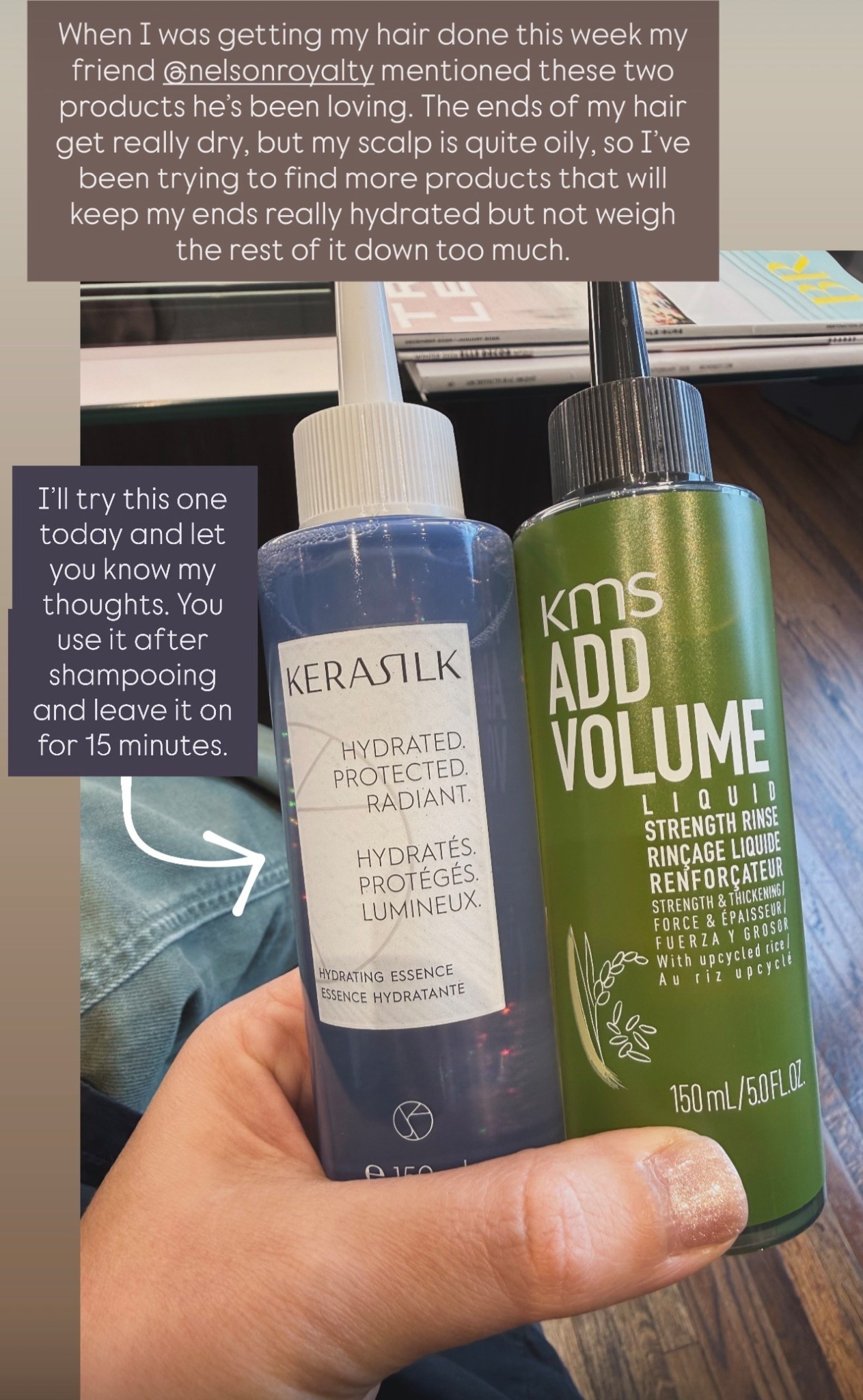 Two new hair products I’m trying. 




Hair products, new beauty products, conditioner, leave in conditioner, target hair products, hair strengthening products, volumizing hair products, products for fine hair, products for dry hair, new hair routine,  

#LTKOver40 #LTKBeauty #LTKmorningroutine