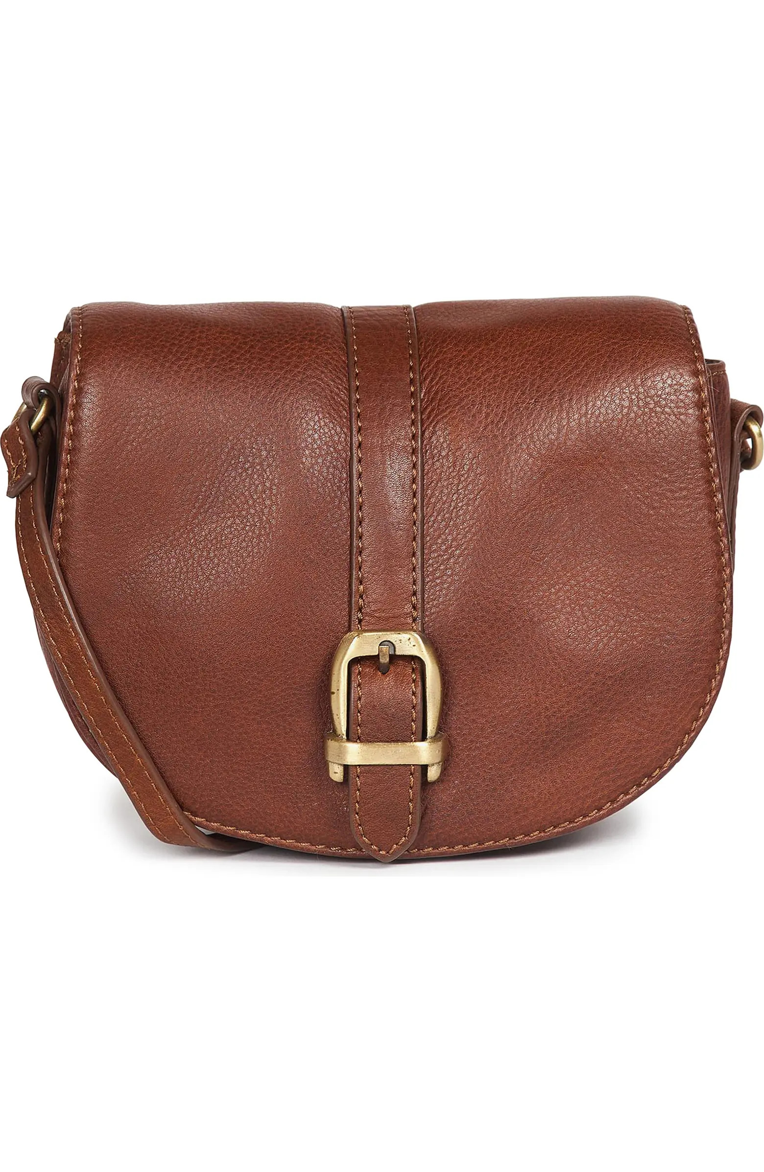 Barbour Laire Leather Saddle Bag | Nordstrom | Nordstrom