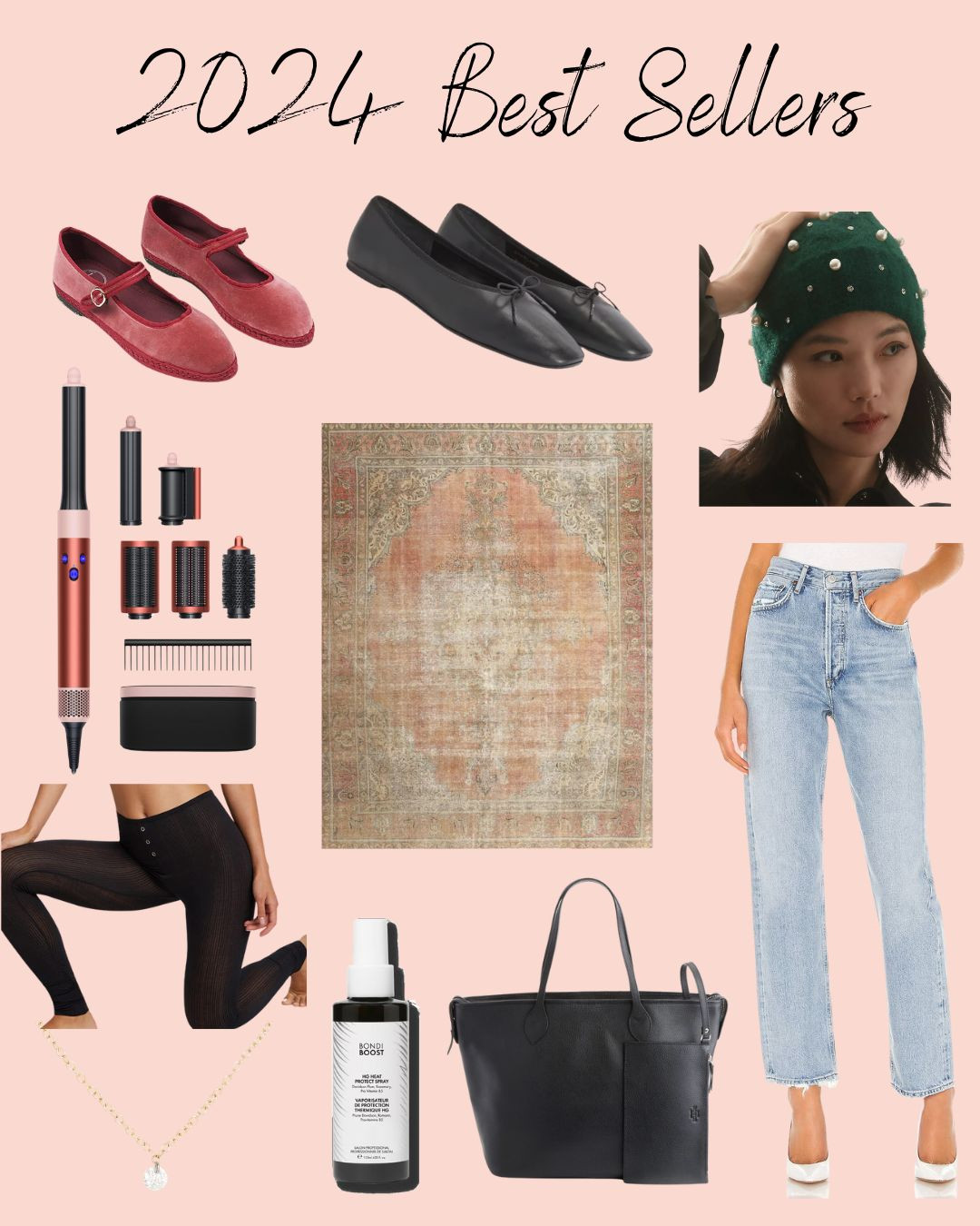 Shop my 2024 best sellers! ✨ 

#LTKStyleTip #LTKBeauty #LTKGiftGuide