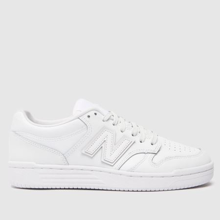 Womens White New Balance 480 Trainers | schuh | Schuh