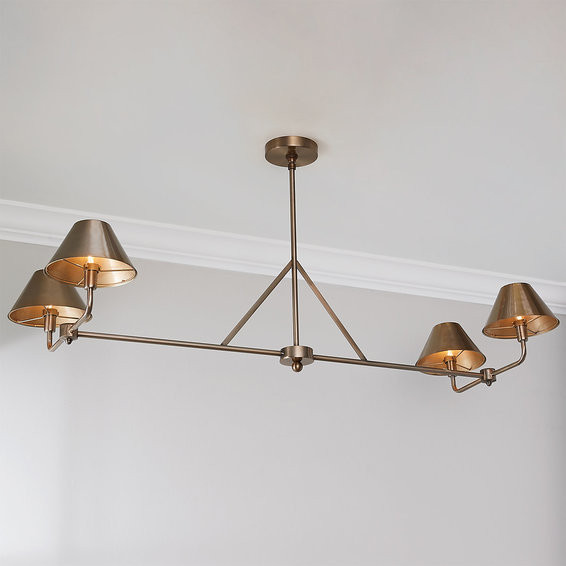 Chris Loves Julia Edie Island Chandelier | Shades of Light