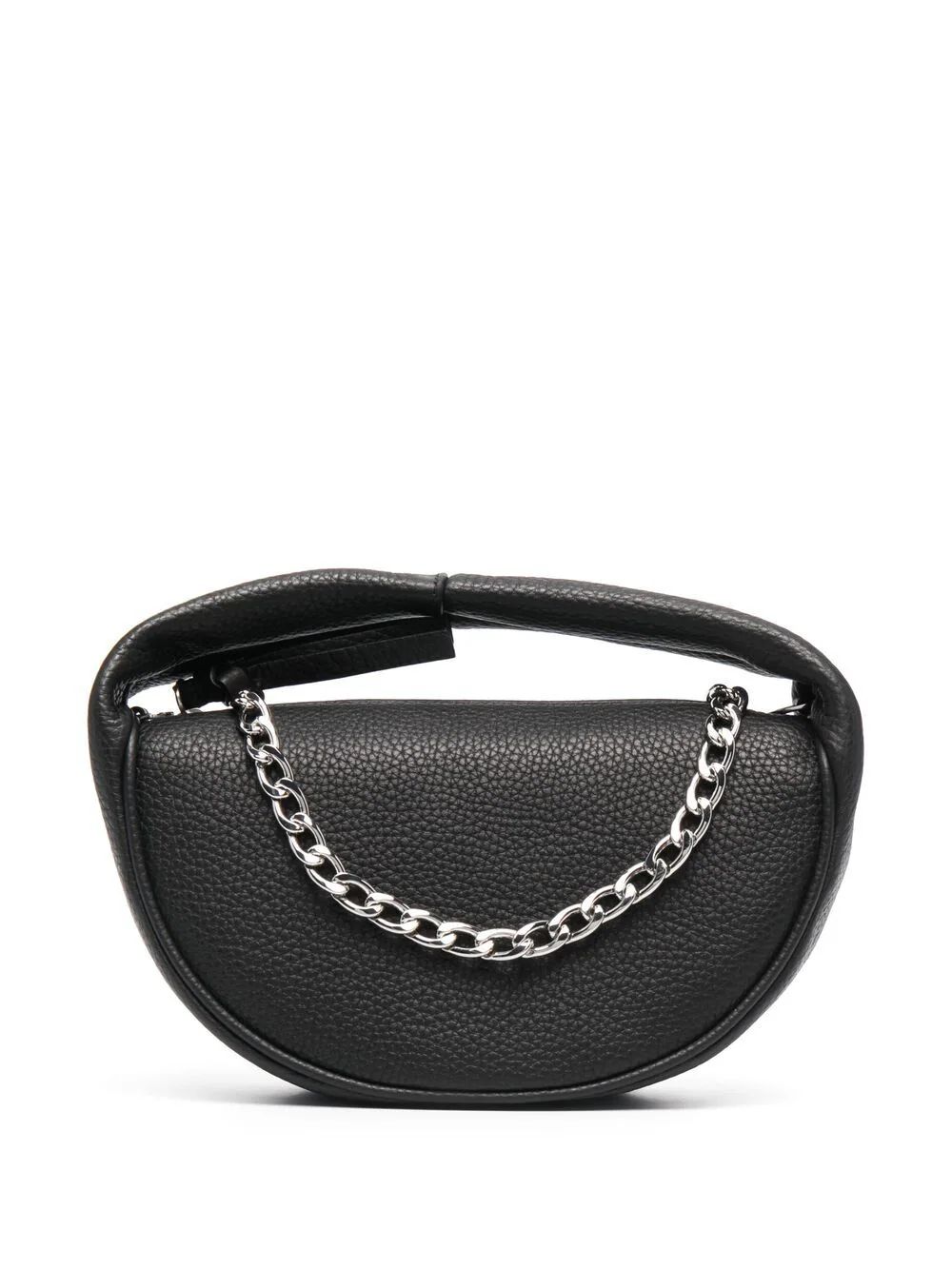 Baby Cush leather clutch bag | Farfetch (UK)