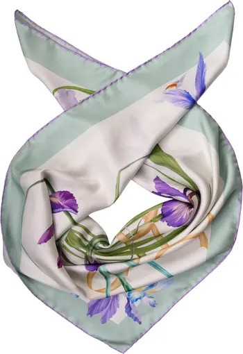 Susanna - Hand Rolled Silk Foulard for Women | Nordstrom