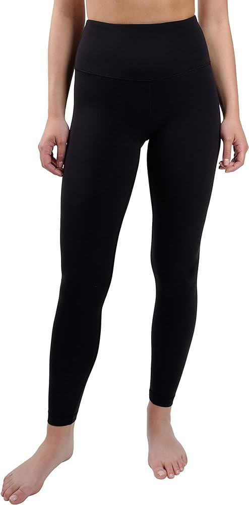 Yogalicious Soft High Waisted Tummy Control Ankle Leggings with Pockets, Workout Yoga Pants for W... | Amazon (US)