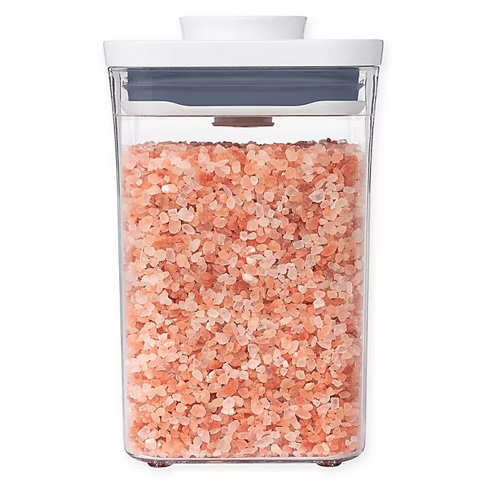 OXO Good Grips® POP 1.1 qt. Square Short Food Storage Container | Bed Bath & Beyond