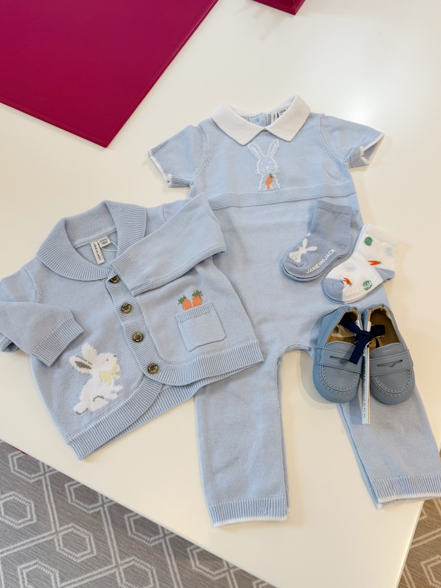 Henry’s Easter outfit! 🐣🐰🐇