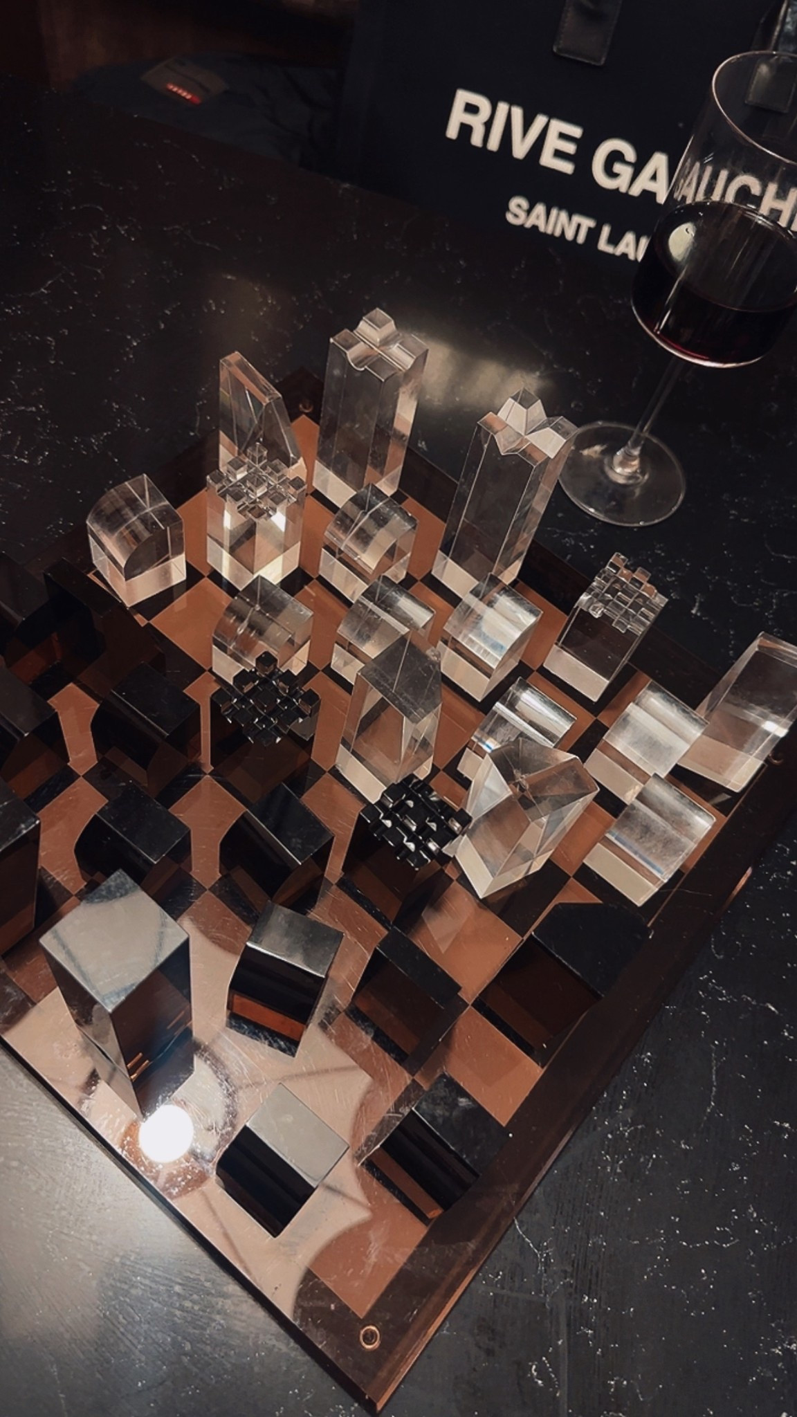 modern chess board! A good gifting idea or secret Santa gift 🎁 

#LTKHoliday #LTKGiftGuide #LTKHome
