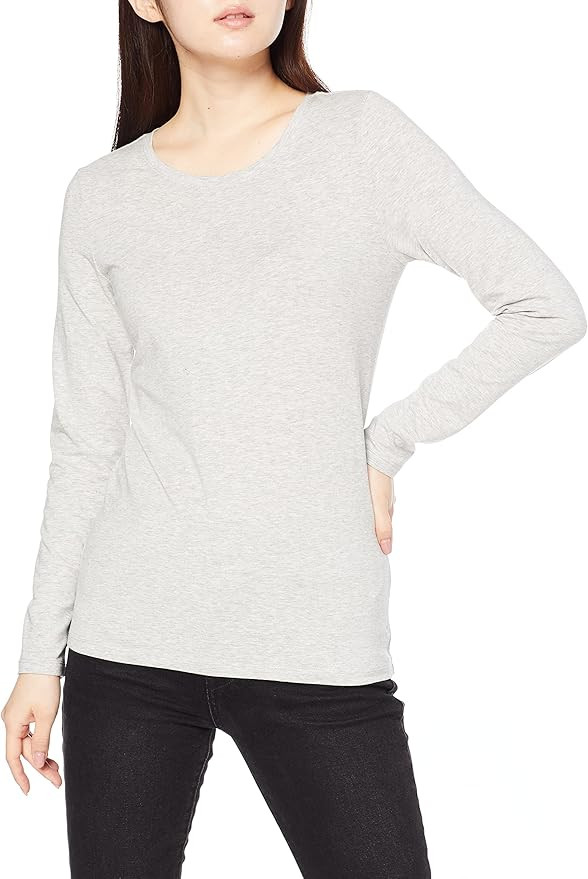 Amazon Essentials Women's Classic-Fit Long-Sleeve Crewneck T-Shirt (Available in Plus Size) | Amazon (US)