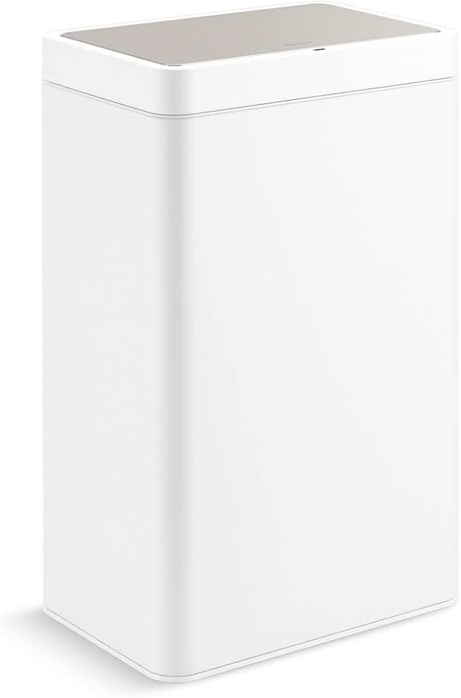 KOHLER 23825-STW 13-Gallon SensorCan, Kitchen Trash Can with Sensor-Activated Lid, Touchless Tras... | Amazon (US)