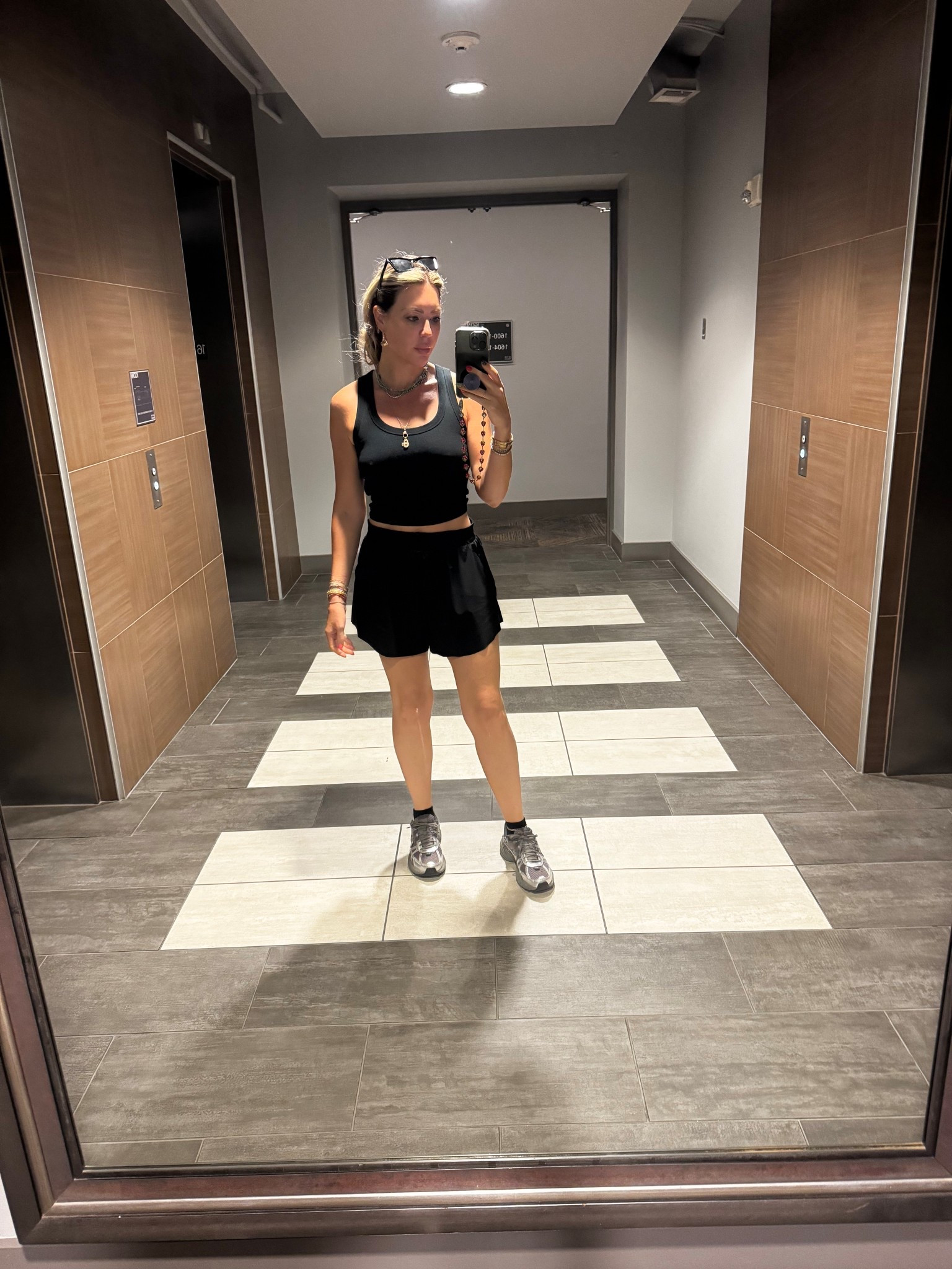 More easy active wear for hot weather. These shorts are great and super affordable #nashville #miami 

#LTKOver40 #LTKActive #LTKSeasonal